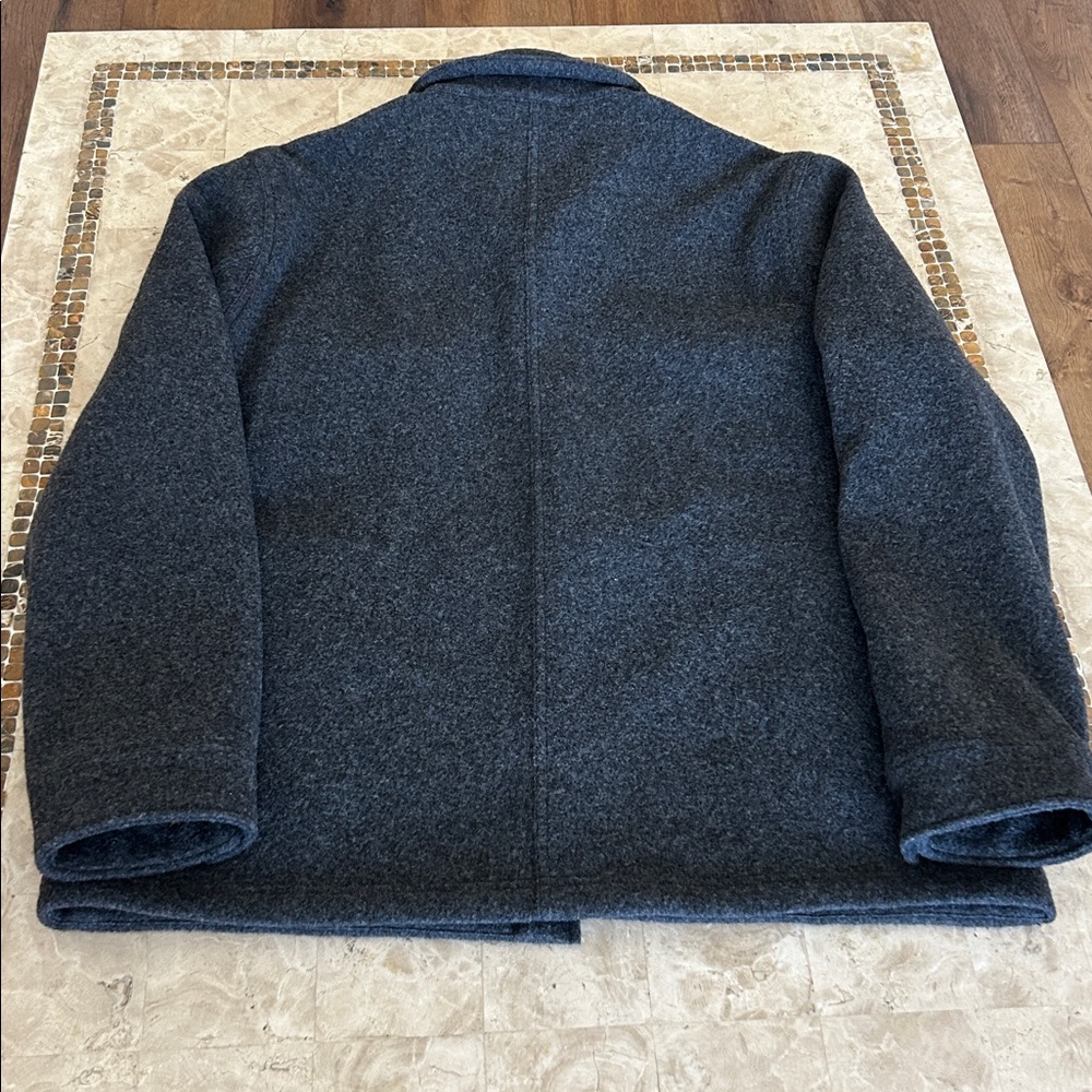 Bonobos Dark Gray Wool Lightweight Shirt Jacket - Picture 3 of 10